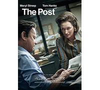 The Post (DVD) Meryl Streep