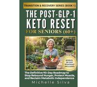 The Post-GLP-1 Keto Reset for Seniors: A 90-Day Roadmap to Stop Weight Regain, Silence Food Noise, and Protect Muscle Mass