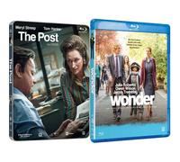 The Post (Steelbook) & Wonder (Pacchetto di prodotti) Streep Hanks