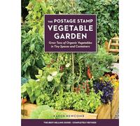 Karen Newcomb The Postage Stamp Vegetable Garden (Tascabile)