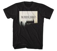 The Postal Service - Give Up Album - American Classici - Solido Nero Adulto