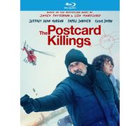 The Postcard Killings (English audio) (Blu-ray) Jeffrey Dean Morgan Cush Jumbo