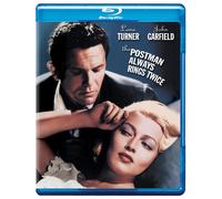 The Postman Always Rings Twice (Blu-ray) John Garfield Lana Turner Sam Hennings