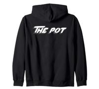 The Pot | 90's Music Song Cooking Pan Mescolando Felpa con Cappuccio