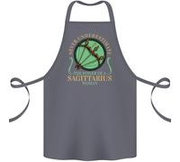 The Potenza Di Sagittario Donna Stella Insegna Cotone Grembiule 100% Biologico