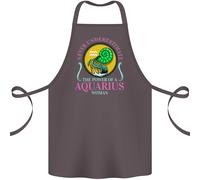 The Potenza di Un Aquarius Donna Stella Insegna Cotone Grembiule 100% Biologico