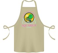 The Potenza di Un Aquarius Donna Stella Insegna Cotone Grembiule 100% Biologico