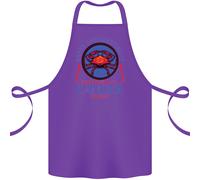 The Potenza di Un Cancro Donna Stella Insegna Cotone Grembiule 100% Biologico