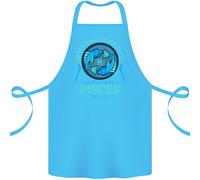 The Potenza di Un Pisces Donna Stella Insegna Cotone Grembiule 100% Biologico