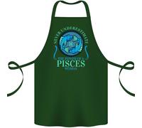 The Potenza di Un Pisces Donna Stella Insegna Cotone Grembiule 100% Biologico