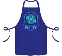 The Potenza di Un Pisces Donna Stella Insegna Cotone Grembiule 100% Biologico