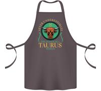 The Potenza di Un Taurus Donna Stella Insegna Cotone Grembiule 100% Biologico