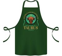 The Potenza di Un Taurus Donna Stella Insegna Cotone Grembiule 100% Biologico