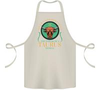 The Potenza di Un Taurus Donna Stella Insegna Cotone Grembiule 100% Biologico