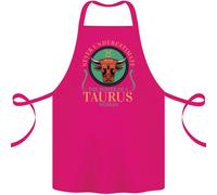 The Potenza di Un Taurus Donna Stella Insegna Cotone Grembiule 100% Biologico