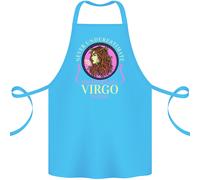 The Potenza di Un Vergine Donna Stella Insegna Cotone Grembiule 100% Biologico