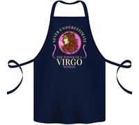 The Potenza di Un Vergine Donna Stella Insegna Cotone Grembiule 100% Biologico
