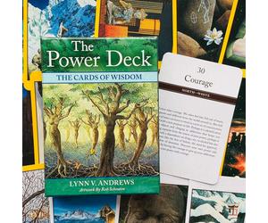 The Potenza Strato Carte Saggezza Beyond Words Esoteric Oracolo Motto Andrea New