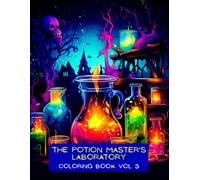 The Potion Master's Laboratory Coloring Book Vol 5