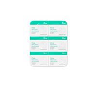 The Potions Cica Night Capsule, confezione da 6, 2 ml ciascuna, per pelli sensibili e inclini all'acne, lenitiva, equilibrante della pelle, barriera cutanea, 11,3 g (confezione da 6)