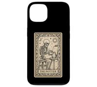 The Pottery Tarocchi Carta Art Artist Potter Spooky Gothic Custodia per iPhone 13