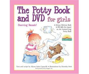 The Potty Book and DVD for Girls