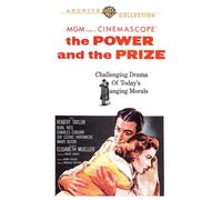 The Power And Premio DVD (1956) - Robert Taylor, Elisabeth Mueller, Burl Ives