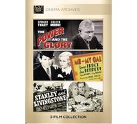 The Power And The Glory 1933; Me And My Gal 1932; Stanley And Livingstone (DVD)