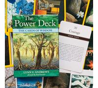 The Power Deck Oracle Cards di Lynn Andrews con Guidebook Nuovo Sigillato