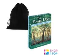 The Power Deck Orakelkarten & Buch Set Con Sacchetto In Velluto Lynn Andrews