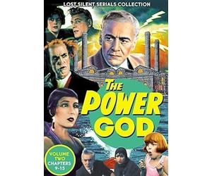 The Power God, Volume 2 Chapters 9-15 1925 Silent (DVD) Ben F. Wilson