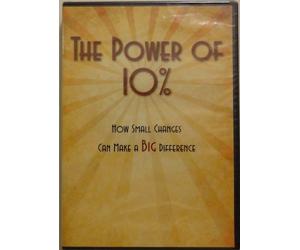 The Power of 10%... How Small Changes Can Make a Big Difference