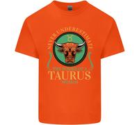 The Power Of A Taurus Donna Stella Segno T-Shirt Ragazzi Ragazze