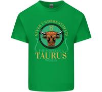 The Power Of A Taurus Donna Stella Segno T-Shirt Ragazzi Ragazze