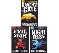 The Power of Five Trilogy by Anthony Horowitz: 3-Book Set for Young Readers - Featuring Raven's Gate, Evil Star & Nightrise - A Gripping Supernatural Adventure of Powers, Mystery, and Dark Forces
