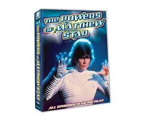 The Power of Matthew Star: The Complete Seasons All Episodes Plus the Pilot