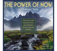 The Power of Now 2027 Wall Calendar