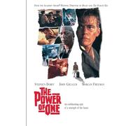 The Power of One (DVD) Armin Mueller-Stahl Morgan Freeman Stephen Dorff