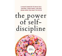 Peter Hollins The Power of Self-Discipline (Copertina rigida)