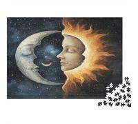 The Power of The Sole e Luna 1000pcs (75x50cm) - Universo Puzzle Per Adulti GioGattotolo Fai-da-te