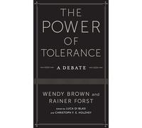 The Power of Tolerance: A Debate: 44