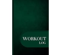 The Power Path: A Fitness & Workout Journal: Train Hard, Track Progress, Stay Motivated
