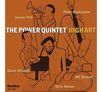 The Power Quintet High Art (CD) Album
