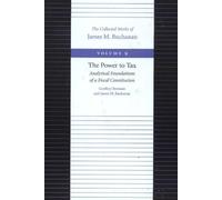 The Power to Tax: Analytical Foundations of a Fiscal Constitution: 9