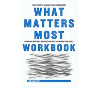 The Powerful Lessons You’ll Learn from What Matters Most Workbook: How Diane Button’s Methods Can Help You Reach Your Goals