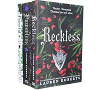 The Powerless Trilogy By Lauren Roberts 3 Books Collection (Powerless, Powerful & Reckless)