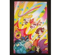 The Powerpuff Girls #1 Ganucheau Limitata Vergine Variante Cover Altezza VF/NM