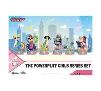 The Powerpuff Girls Mini Diorama Stage Statuas The Powerpuff Girls Series Set 12 Cm Beast Kingdom Toys