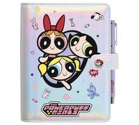 The Powerpuff Girls premium A5 notebook + pen Erik