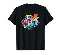 The Powerpuff Girls Rock Maglietta